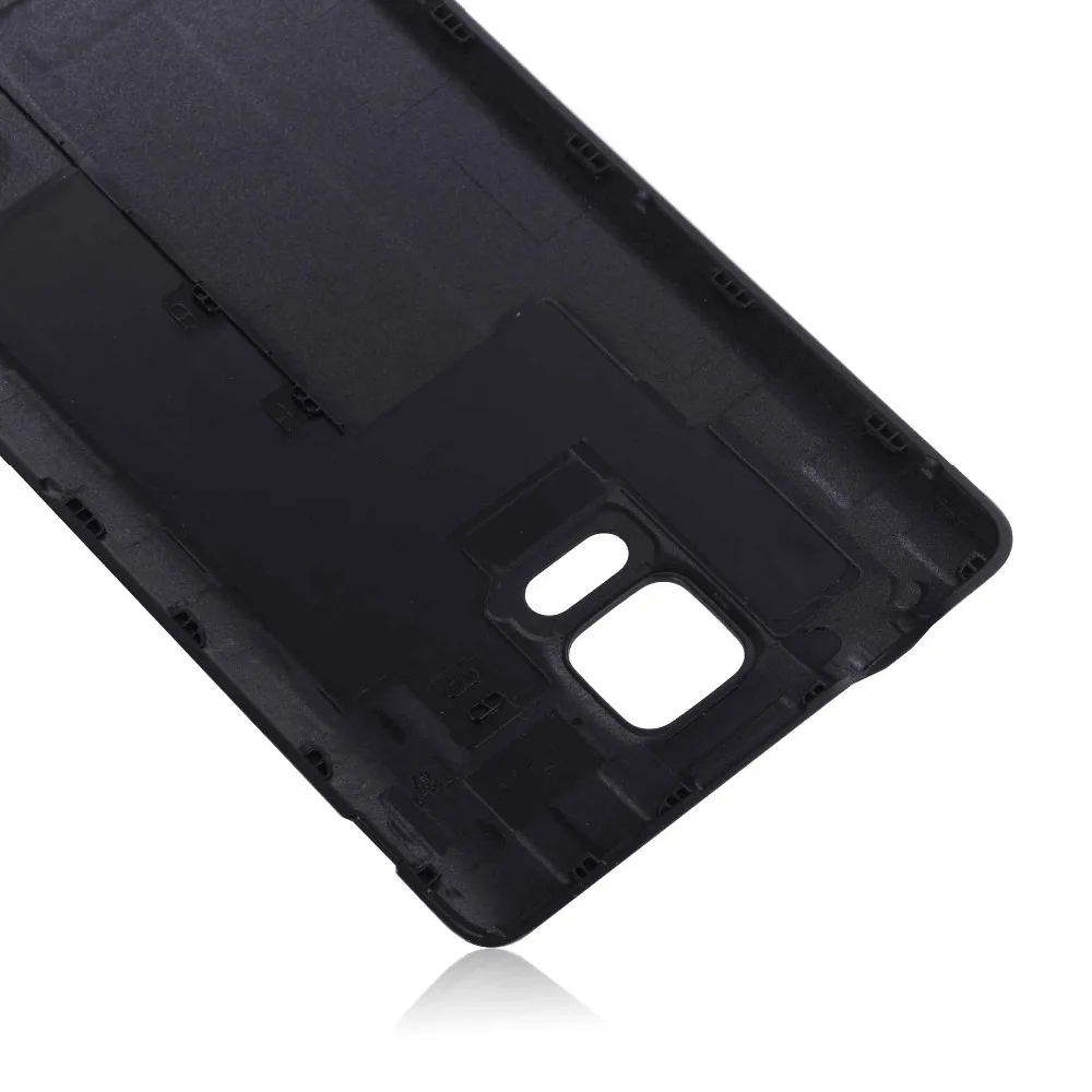 Задняя крышка аккумулятора для samsung Galaxy Note 4 Nota 4 N910F N910V N910C N910I задняя крышка корпуса батареи запасные части