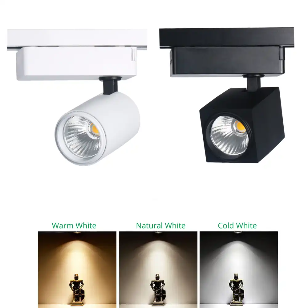Detail Feedback Questions About Led Track Light Spot Rail Lights 12w Led Track Light Spot Rail Lights 12w Cree Ceiling Clothing Windows Spotlights Lighting Cob