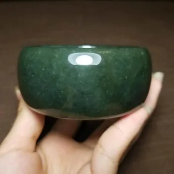 

J66#Russian material and Tian Yu ice bottom jasper bracelet