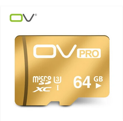 Real Capacity Original OV 64gb PRO 90MB/S microSDXC U3 Memory Card Best Choice For Go Pro 4K Video Top Quality Free Shipping gnc women s ultra mega active without iron 90 caplets free shipping u s a original imported