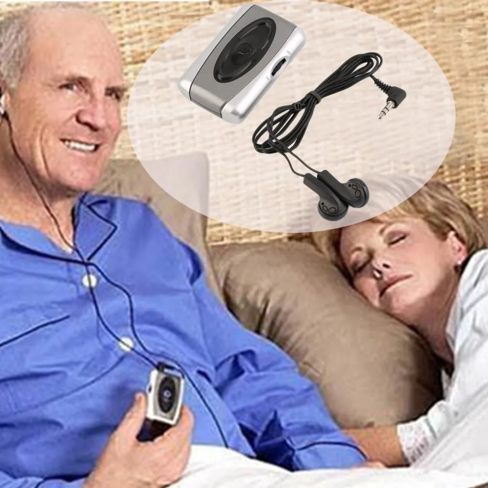 Personal Ear TV Sound Amplifier Adjustable Hearing Aid Assistance