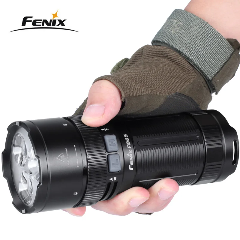 2018 Новый нейтральный белый масштабируемый светодиодный фонарик Fenix FD65 Cree XHP35 HI 3800