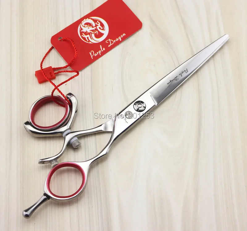 

6.0Inch/5.5Inch 360 Degree Rotation Professional Cutting Scissors Human Hair Shears for Salon Barbers JP440C,1pcs LZS0444