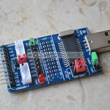 Все в 1 взаимный обмен данными между компьютером и периферийными устройствами к SPI/I2C/IIC/UART/ttl/ISP Серийный адаптер