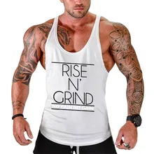 Golds Fitness Tank Top Men Bodybuilding Stringer shirt gyms Clothing Men Shirt Crossfit Vests Cotton Singlets