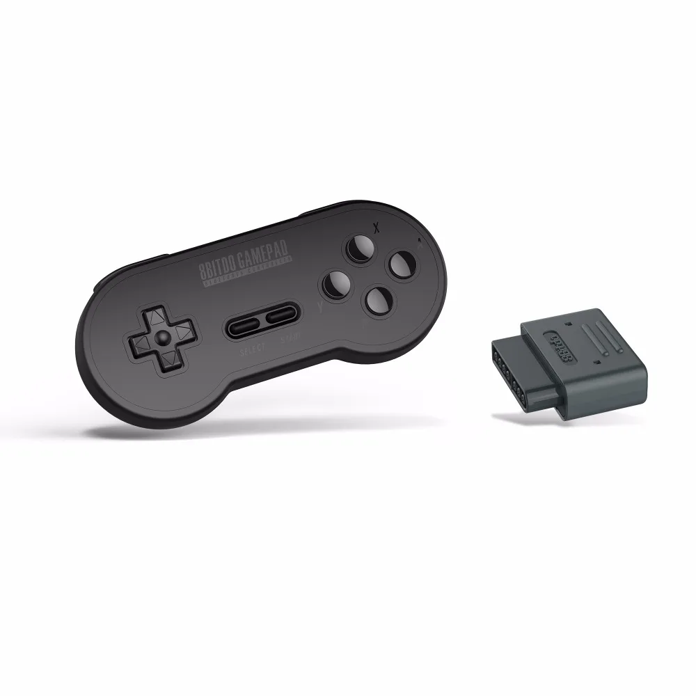 8Bitdo SN30 Retro Set Bluetooth Controller font b Gamepad b font with Bluetooth Reciver Adapter for