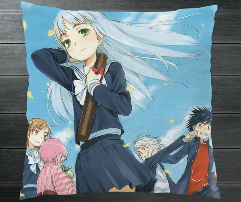 

Anime A Certain Magical Index Toaru Majutsu no Indekkusu Two Side Pillowcases Pillow Cushion Case Cover Manga Cosplay Gift P7