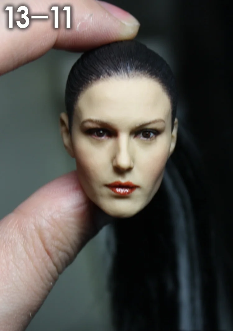 

1/6 scale figure accessories woman headsculpt Head shape Head carved for 12" Action Figure Doll.Not included body and clothes