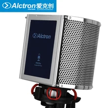 Alctron PF8PRO Профессиональный простой Студийный микрофон экран акустический фильтр Новое поступление Настольный запись ветер экран