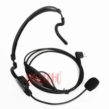 professional neckband microphone walkie talkie military headset for GP308 GP350 GP2000