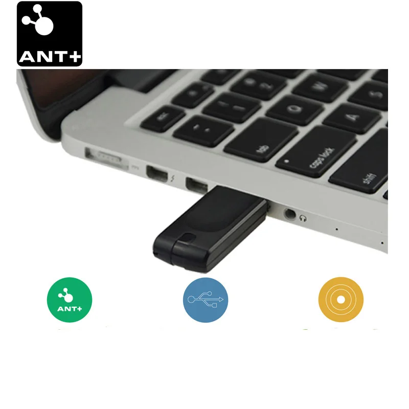ANT + dongle USB адаптер Cle переходник для Wahoo Garmin Forerunner 310XT 405 405CX 410 610 910 011 02209 00|ant dongle|ant usb