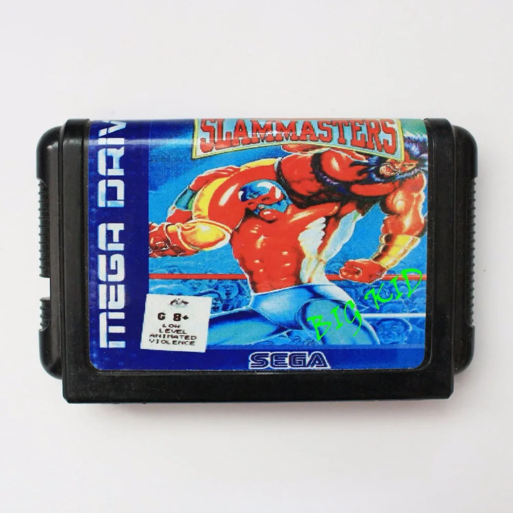 

Slam Masters Saturday Night 16 bit SEGA MD Game Card For Sega Mega Drive For Genesis