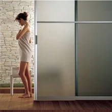 40/60*200 см матовый стеклянная пленка матовая оконные наклейки для ванной комнаты наклейка на окно Туалет офис конфиденциальности матовая пленка без клея