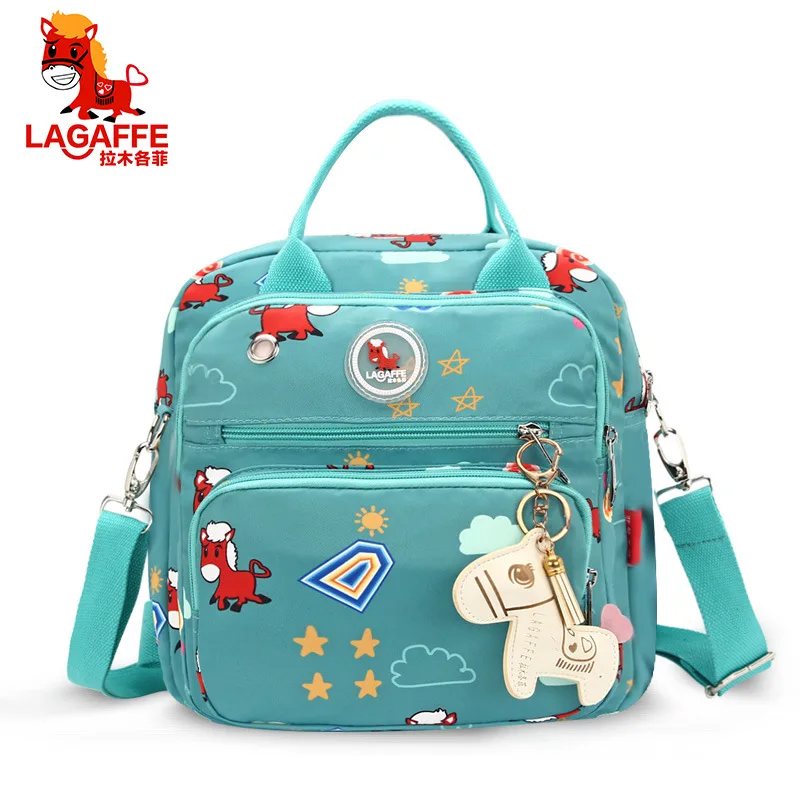 

2019 New Humanized Design Nappy Diaper Bag Simple Fashion Baby Bag Multi-pocket Maternity Bag For Baby Infant Bolsa Infantil