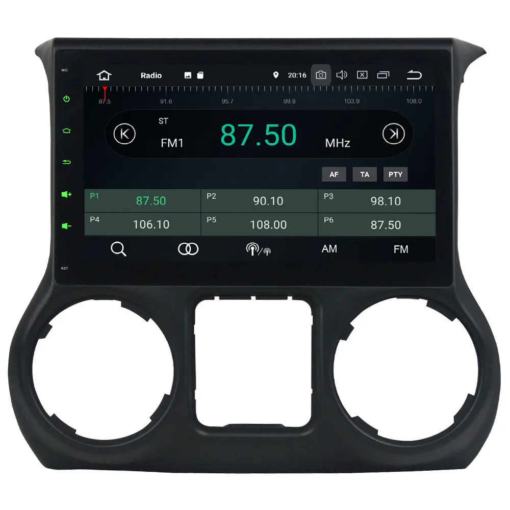 Best KLYDE 10.1" IPS 4G Android 8 Octa Core 4GB RAM 32GB ROM Car DVD Player Radio GPS For Jeep Wrangler 2011 2012 2013 2014 2015 2016 5 Best KLYDE 10.1" IPS 4G Android 8 Octa Core 4GB RAM 32GB ROM Car DVD Player Radio GPS For Jeep Wrangler 2011 2012 2013 2014 2015 2016 5