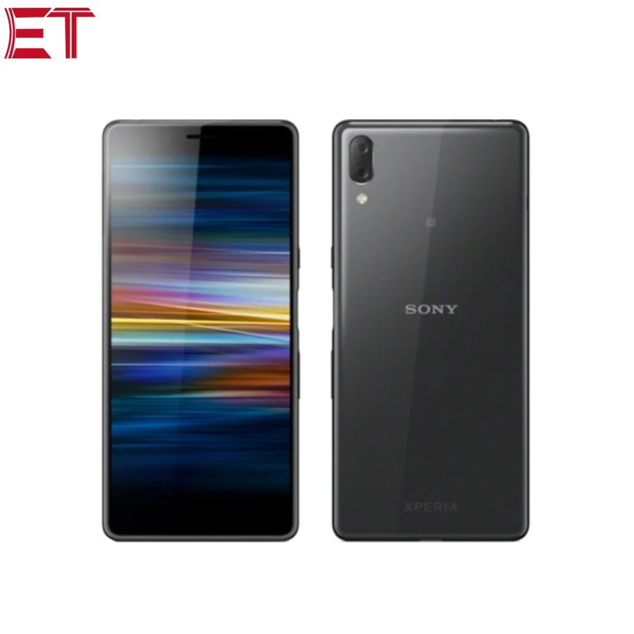 Новый мобильный телефон Sony Xperia L3 I4332 4G LTE 5 7 дюйма 3 Гб ОЗУ 32 ПЗУ Android 8 1 3300 мАч две sim