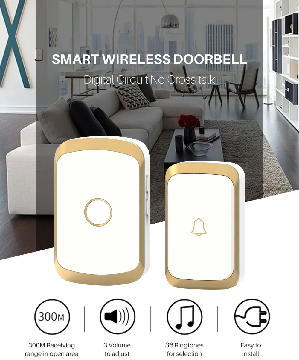 Wireless Doorbell (1)