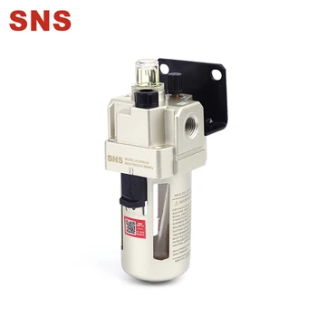 

SNS 1PCS AL2000 1/4" Thread Pneumatic Air Source Treatment Lubricator AL-2000