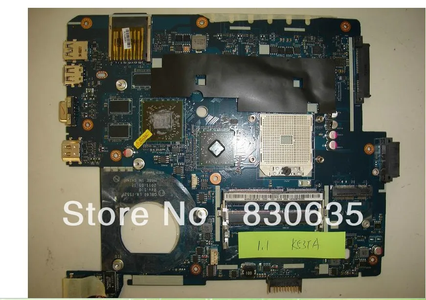 

K53TA lap connect with printer motherboard tested by system lap connect board