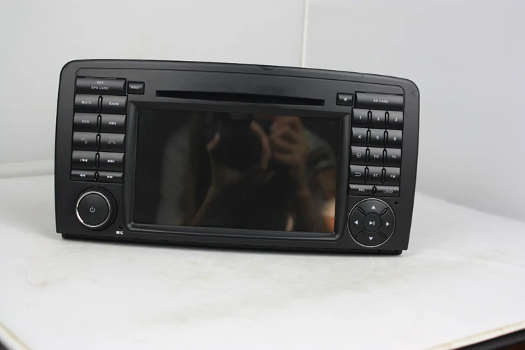 Best Octa Core 2 din Android 9.0 Car DVD player GPS Stereo Radio for Mercedes Benz R Class W251 R280 R300 R320 R350 with wifi 1