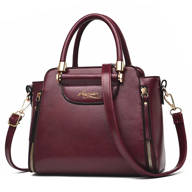 

Women Bag Casual Tote Fashion Women Messenger Bags Top-Handle Shoulder student Handbag Purse Wallet 2019 New Interior Slot Pocke