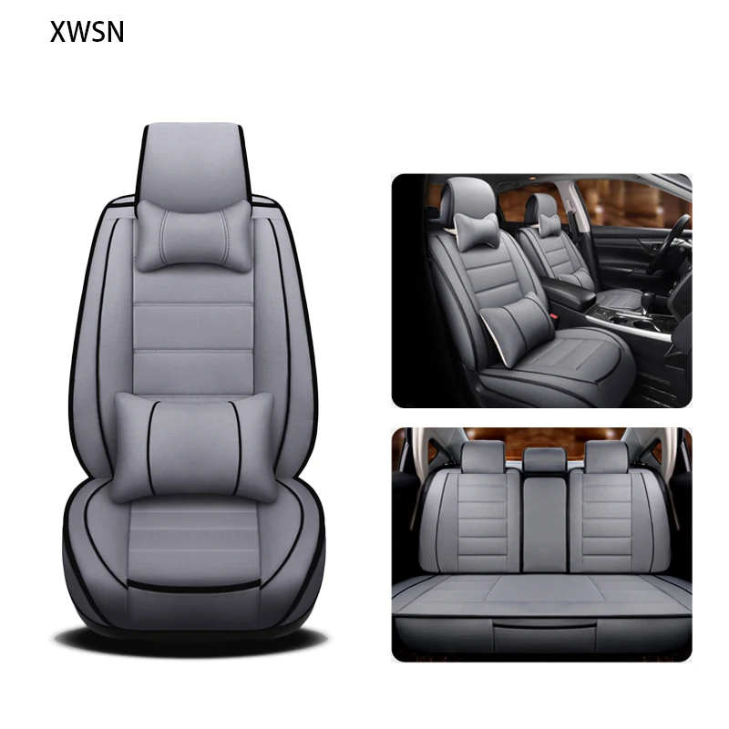Льняное покрытие для сиденья автомобиля chevrolet lacetti spark captiva niva aveo cruze автомобильные