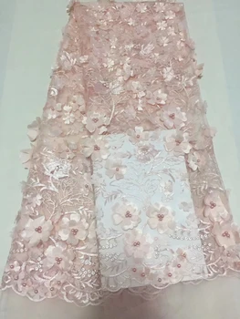 

2019 High Quality Nigerian Guipure Lace African Cord Lace Latest African Guipure Cord Lace Fabric