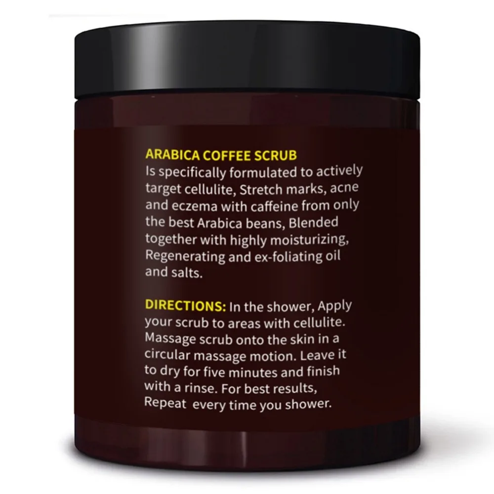 Facial Coffee Scrub Easy Exfoliation Remove Varicose Veins Cellulite Stretch Marks Scrub Exfoliators For Body Face Facial Coffee Scrub Easy Exfoliation Remove Varicose Veins Cellulite Stretch Marks Scrub Exfoliators For Body Face