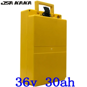 شراء36 V 30AH بطارية ليثيوم حزمة 36 V 30AH دراجة كهربائية بطارية 36 V 500 W 1000 W سكوتر البطارية مع 30A BMS و 42 V 5A شاحن