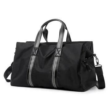 

060218 newhotstacy unisex women men large capacity travel bag man big nylon luggage bag