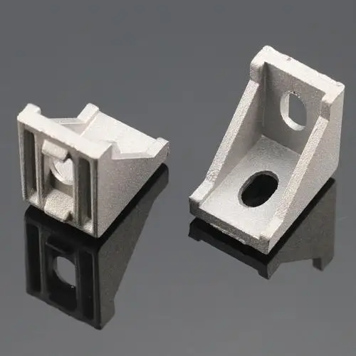 100pcs/pack 3528 Corner Angle L Brackets Fasten connector | Обустройство дома