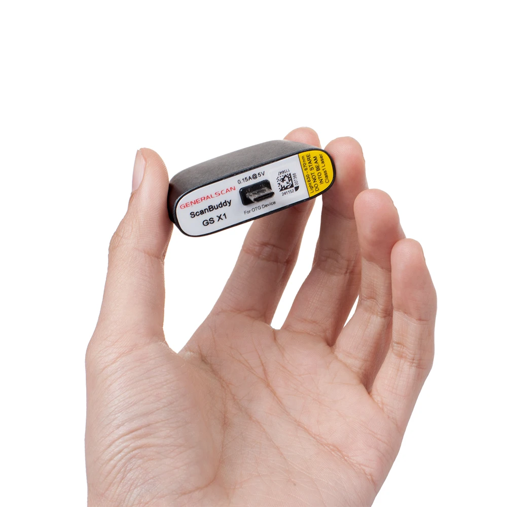 

Generalscan Barcode Scanner GS X1-Pro(SE965) 1D Laser Mini Long Distance Micro USB Barcode Scanner Android Barcode Scanner