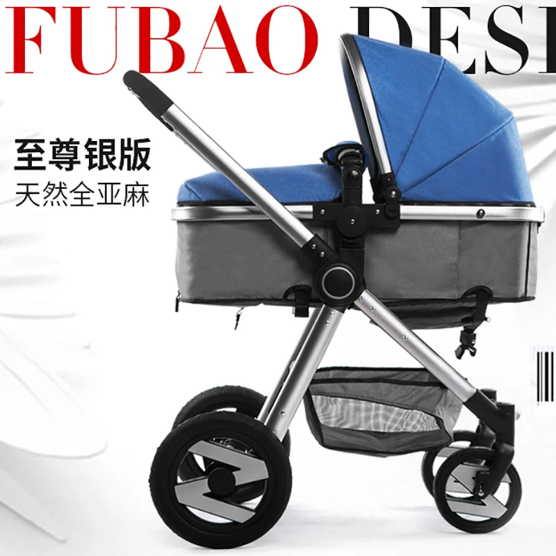 

4runner suspension folding baby stroller baby car cart two-way baby stroller bb car