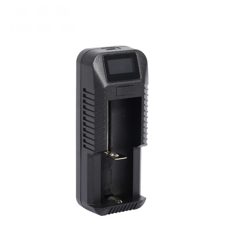GTF Smart ЖК-дисплей Батарея Зарядное устройство Smart USB Зарядное устройство для 26650 18650 18500 18350 17670 14500 10440 литиевая батарея 3,7 V