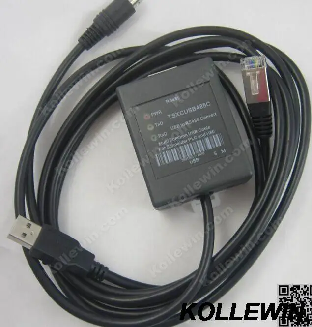 

TSXCUSB485+TSXCRJMD25 repalce TSXPCX3030 USB/RS485 Multifunction PLC adapter for Premium,Micro,Nano,Naza,Twido PLC&HMI freeship