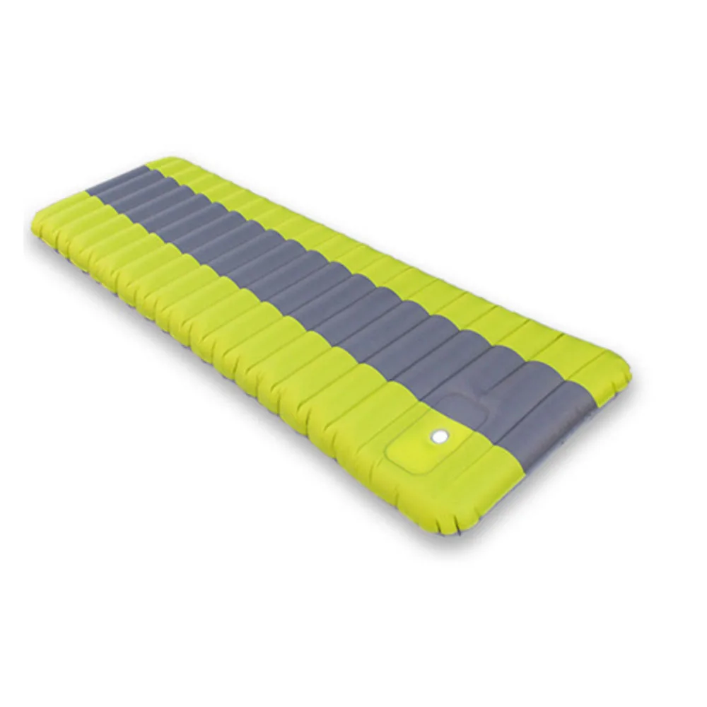 

190*60*12CM Outdoor Inflatable Cushion Sleeping Bag Filling Air Moistureproof Camping Mat Outdoor Camping Sleeping Pad Mat