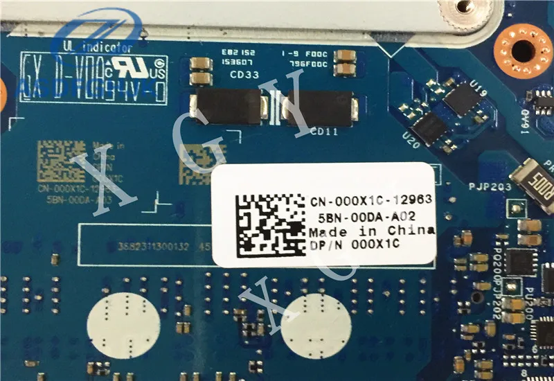 Материнская плата для ноутбука CN-0YRFN8 cn-000x1c 00x1c для Dell для Alienware 17 R3 материнская плата AAP21 LA-C912P SR2FL I7-6820HK N16E-GX-A1
