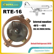 RTE-16 предлагает механические тепловые расширительные клапаны и электронные расширительные клапаны для различных HVAC-R применений