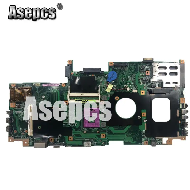 Asepcs X71SL محمول اللوحة الأم ل ASUS X71SL X71S X71S اختبار اللوحة الأصلية
