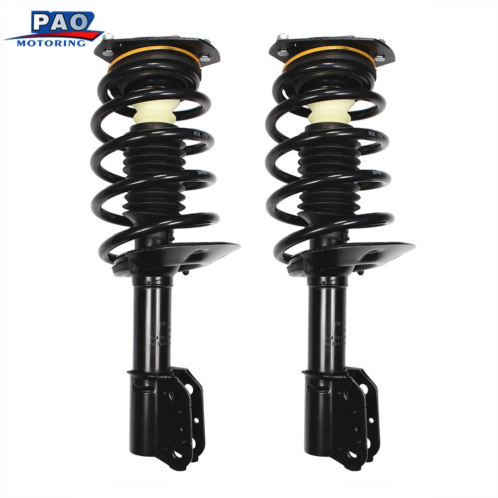 Aliexpress.com : Buy 2PC New Front Left&Right Complete Strut Coil Spring Coilover Assembly For Chevrolet Venture 1997 2005 OEM 271670 Shock Absorber from ...