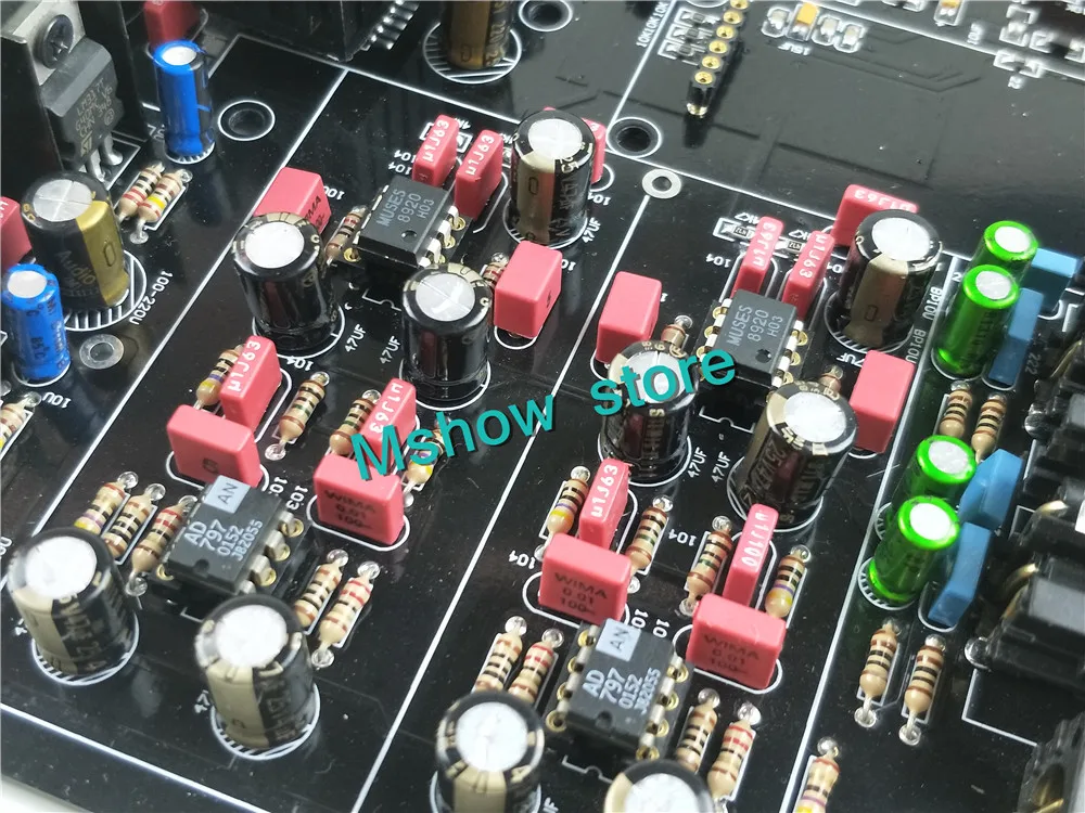 Новый Hi Fi Топ ES9038 ES9038PRO DAC декодер собранная плата + TCXO 0.1PPM пульт дистанционного