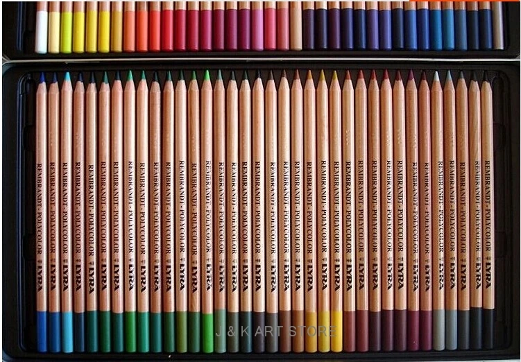 Lyra Rembrandt Polycolor Premium Oil-Based Colored Pencil Set - Set of 12