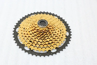 11S 11-50T gold SUGEK 11 скоростей кассета 11-50 CYSKY MTB кассета 11 скоростей подходит для горного велосипеда дорожный Fiets MTB BMX sunracing 11 скоростей - Цвет: 11S 11-50T gold