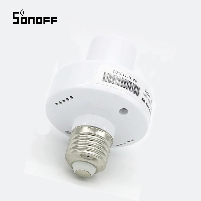 Sonoff Slampher E27 Wifi держатель света RF 433MHz беспроводной лампочки умный дом модули