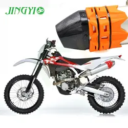 JINGYI Новый Аксессуары для мотоциклов Для R1200GS Приключения F800R YAMAHA YZ 125 GS 1200 HONDA CR 250 выхлопной трубы тепло крышка