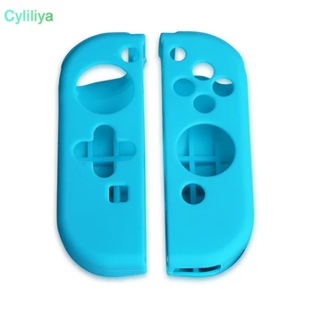 

30pcs For Nintendo Switch Silicon Rubber Case Protector Cover Skins For Joy-Con Game Console Controller With Retail Package