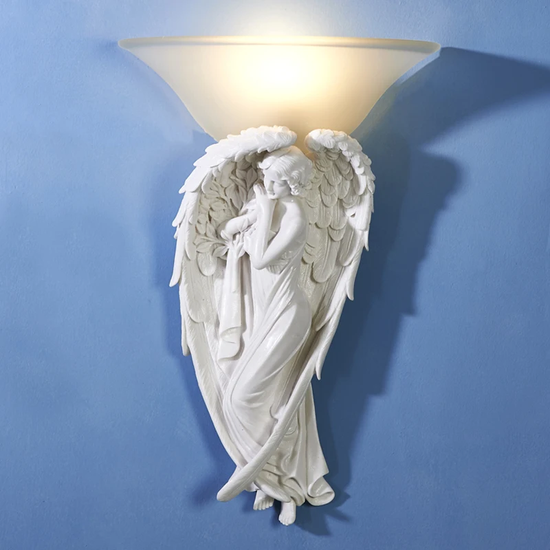 

Modern anger wall light bedroom bedside lamp wall lamp LED creative living room staircase aisle Hotel lamps ZA911645