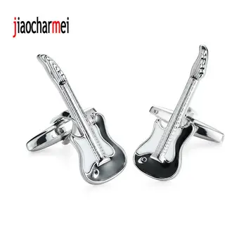 

new Men Shirt Novelty Stylish Music Violin Accessory