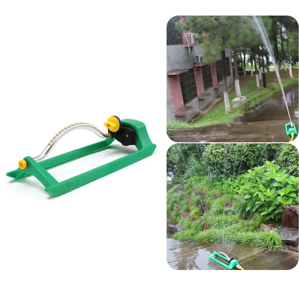 

Irrigation and irrigation Oscillating Lawn Sprinkler Watering Garden Pipe Hose Water Flow With Connector water sprinkler