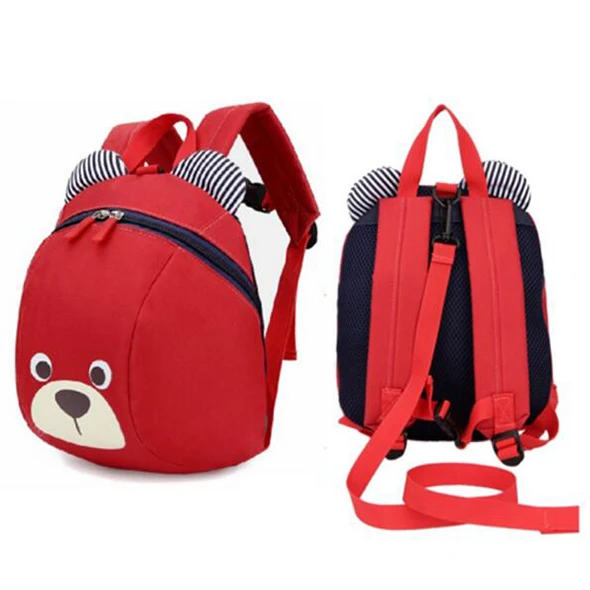 Новинка, рюкзак для мальчиков и девочек-подростков, Детский рюкзак с 3D милым мультяшным медведем, детский школьный рюкзак, подарок на день рождения, безопасность
